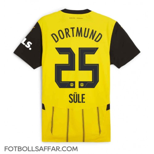 Borussia Dortmund Niklas Sule #25 Hemmatröja 2024-25 Kortärmad